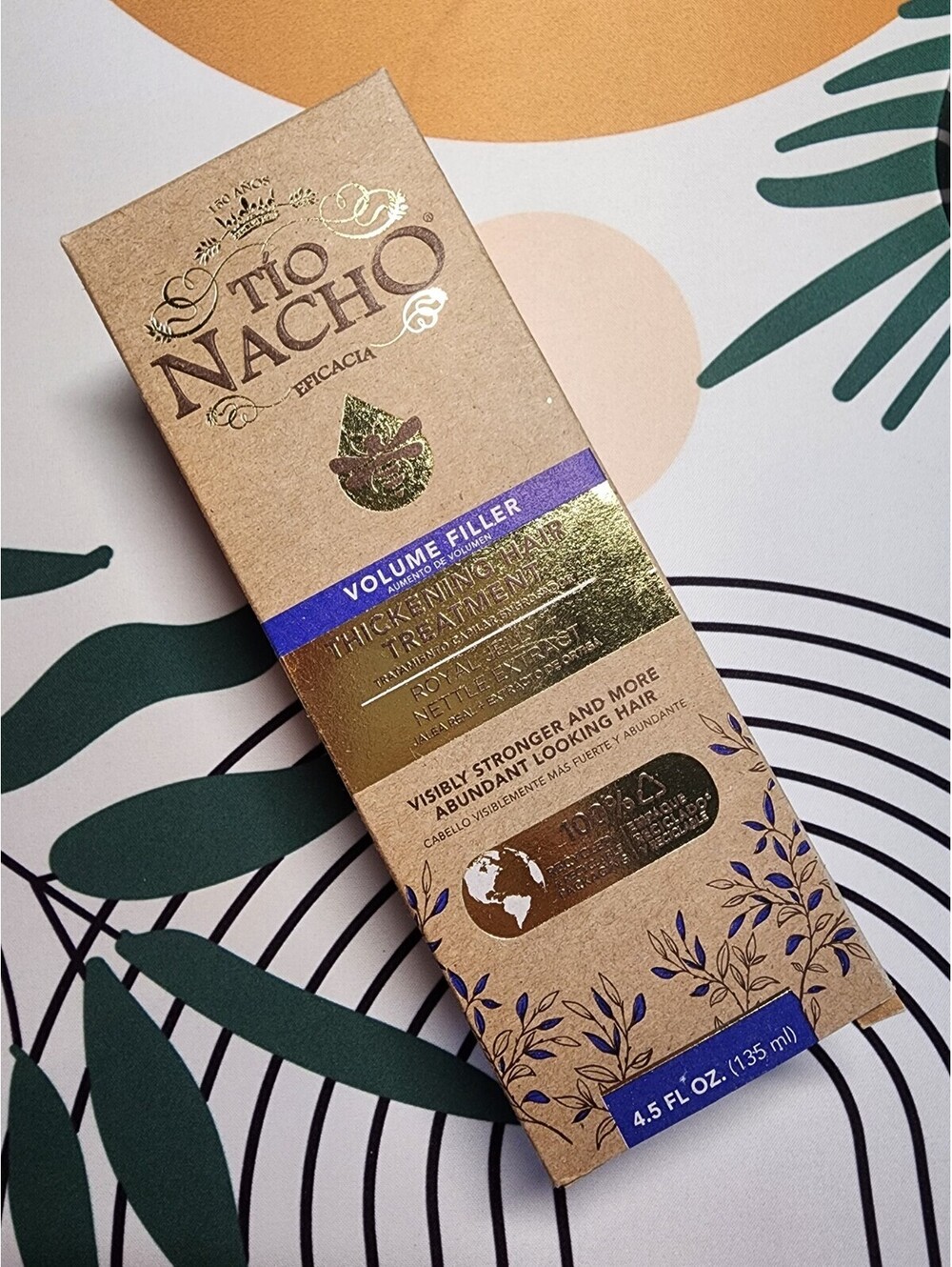 Tio Nacho Volume Filler Thickening Hair Treatment - 4.5 FL OZ